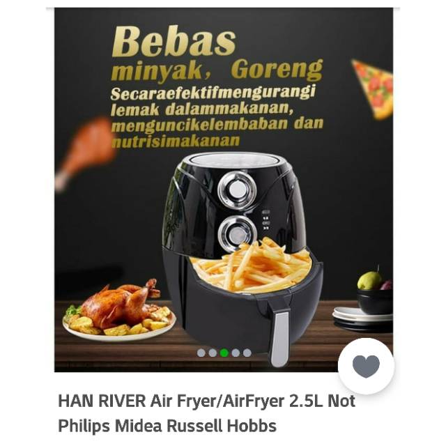 Han River air Fryer