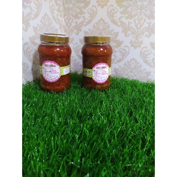 

Sambal Bawang Korek 500ml