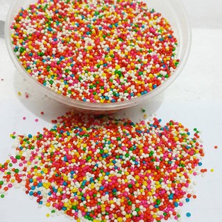 

Trimit warna warni - sprinkle hiasan cake cupcake