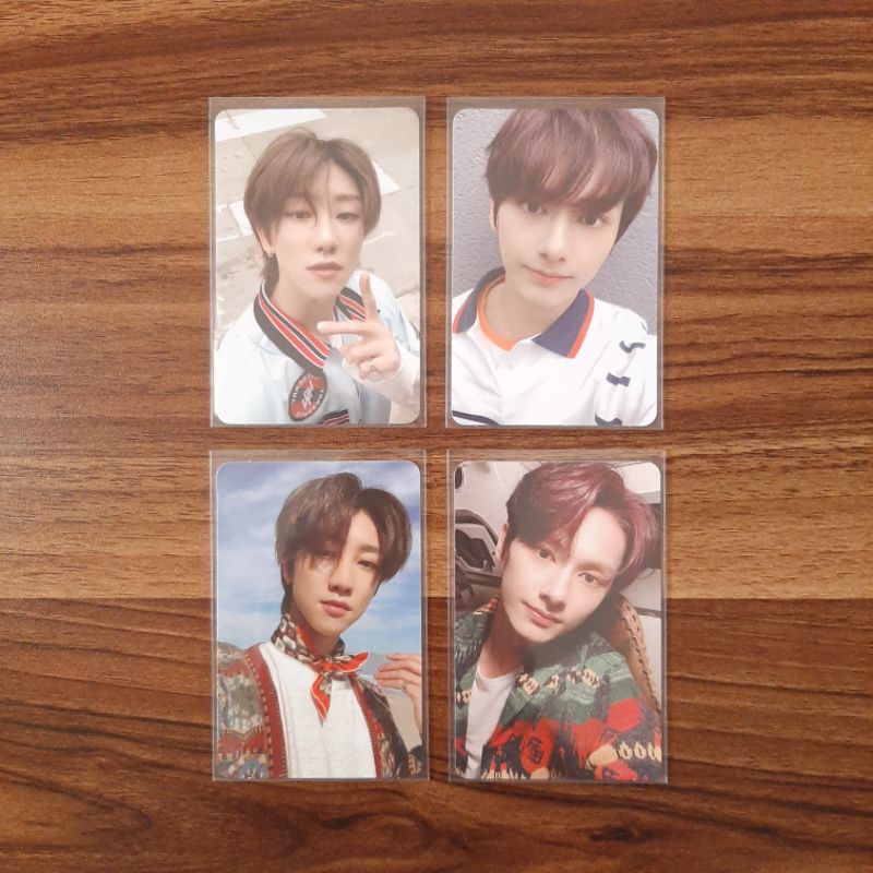 Photocard Seventeen Henggarae Hana, Set - Jun, The8