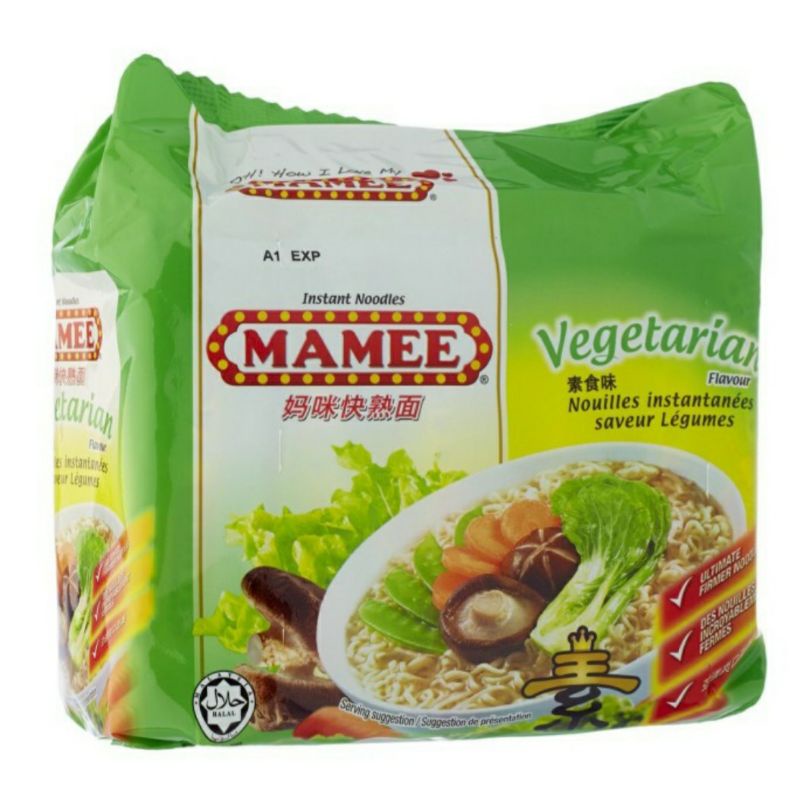 

Mamee Mie Instan Vegetarian