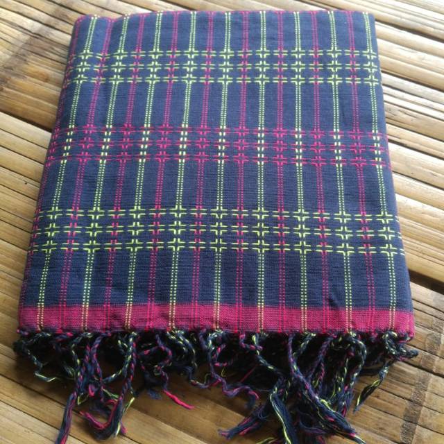 Jual Kain Tenun Khas Baduy Dengan Motif Suat Songket Uk Kain Rata2