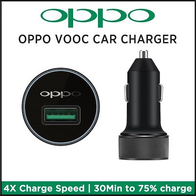 Car Charger VOOC Fast Charge OPPO Car Charger VOOC Fast Charge Original