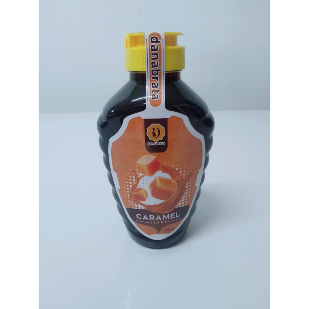 

Syrup caramel 400ml