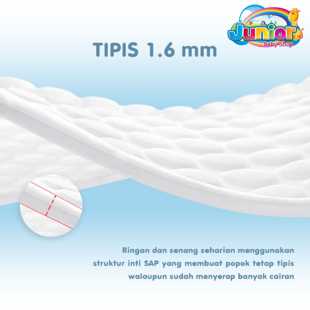 Makuku Diapers - Popok Bayi Pant Makuku Air Diapers Slim NB28 | S38 | M32 | L34 | XL32 | XXL28 -  Popok Bayi Anti Gumpal Perekat sekali pakai