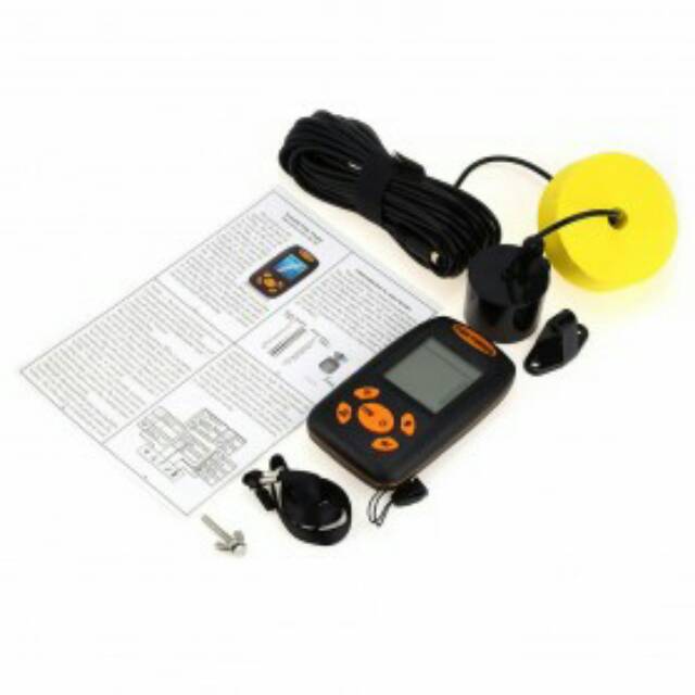 Deteksi Ikan Portable Alat Sonar 100 Meter - OMSE6FBK