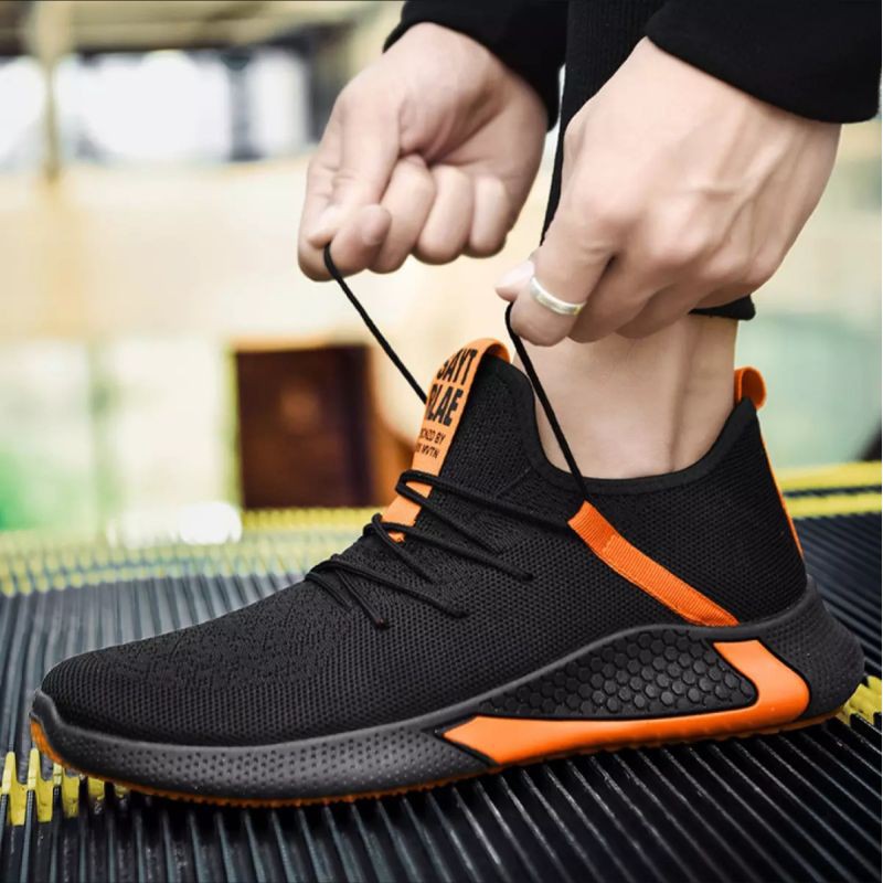 sepatu pria sneakers running fashion MAN Khezymaru sporty