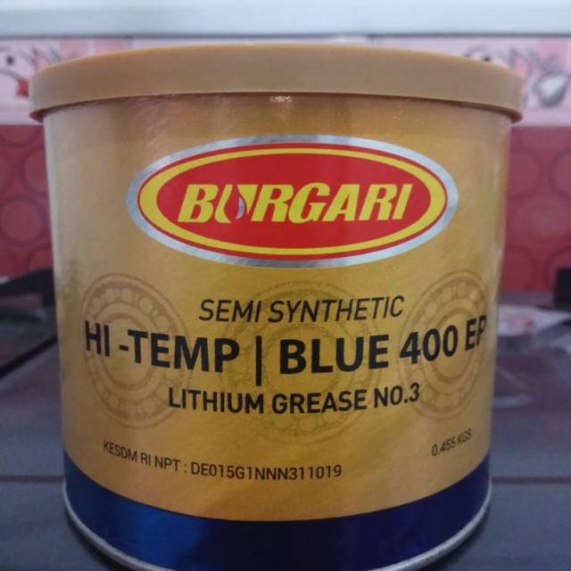 Gemuk Grease Burgary Semi Synthetic Lithium. Grease No.3