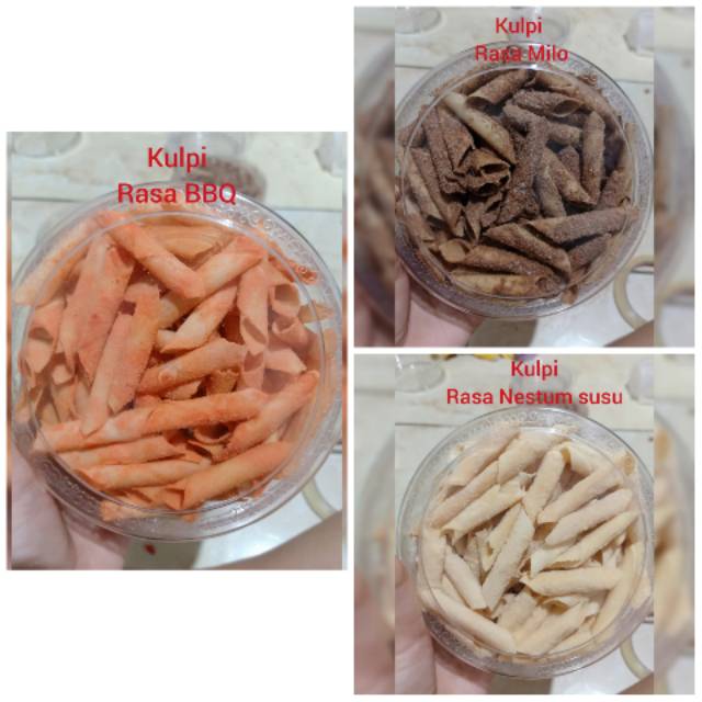 

Kerupuk kulit lumpia toples 500 g