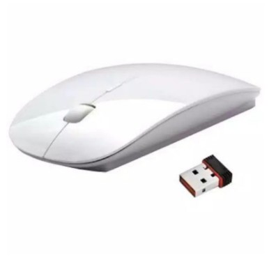 Mouse wireless 2.4ghz slim 1600dpi silent a-100 a100 for office-gaming