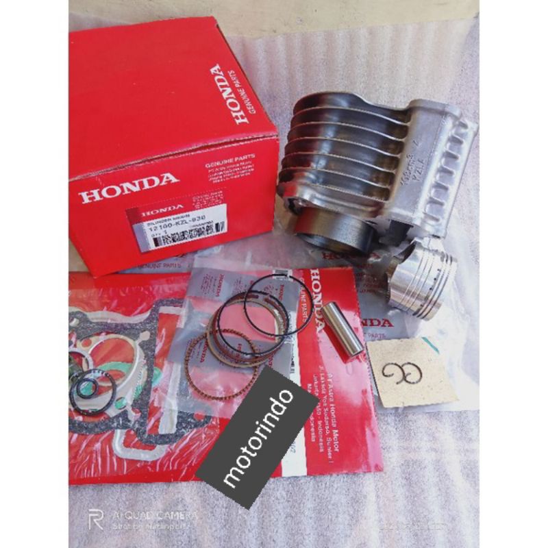 Blok seher komplit beat fi blok Honda beat fi scoopy fi spacy fi KZL (STATER KASAR) ORI