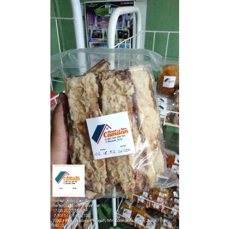 

pisang sale crispy kemasan 250gr