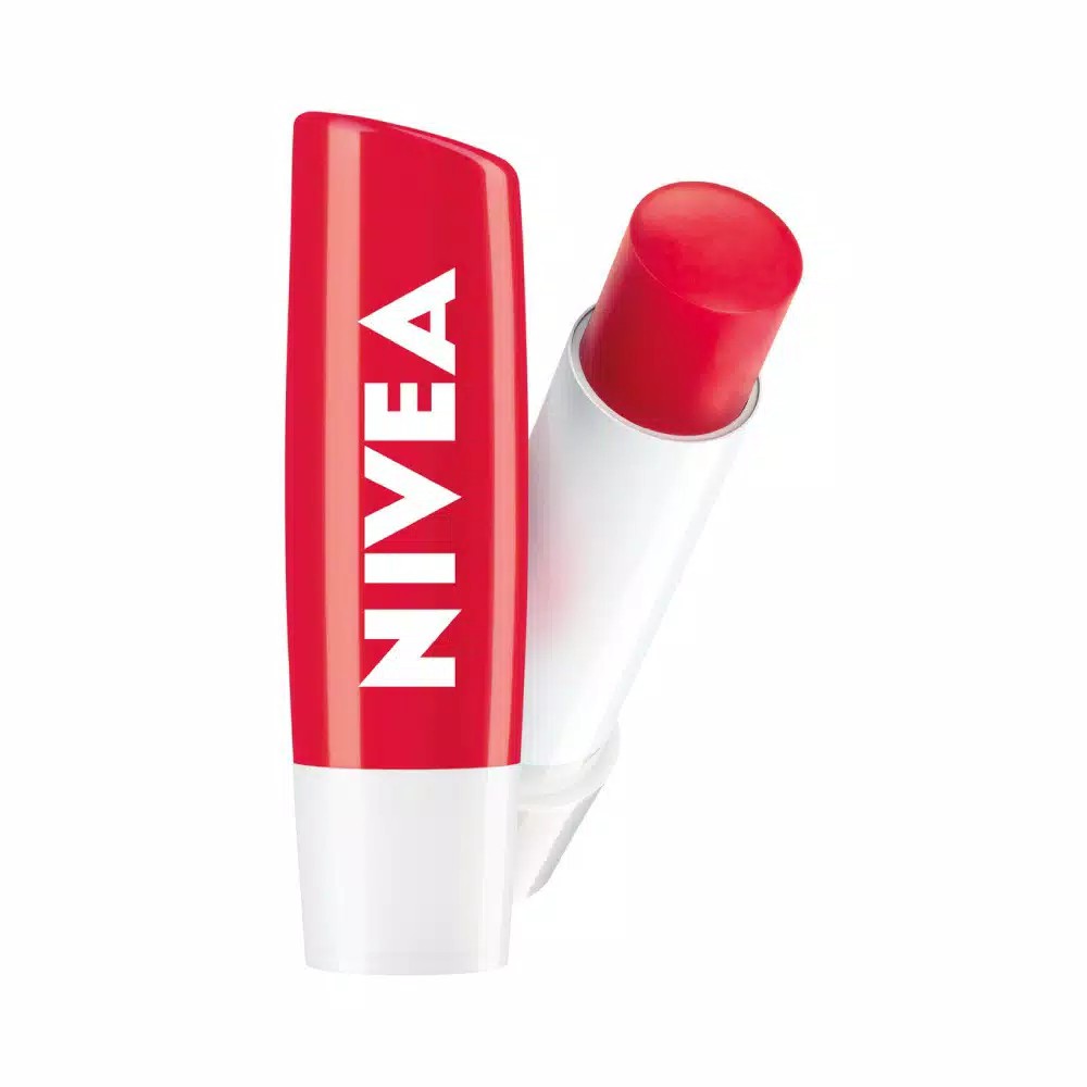 NIVEA Lip Care Fruity Shine Beauty Stick Strawberry 4.8gr