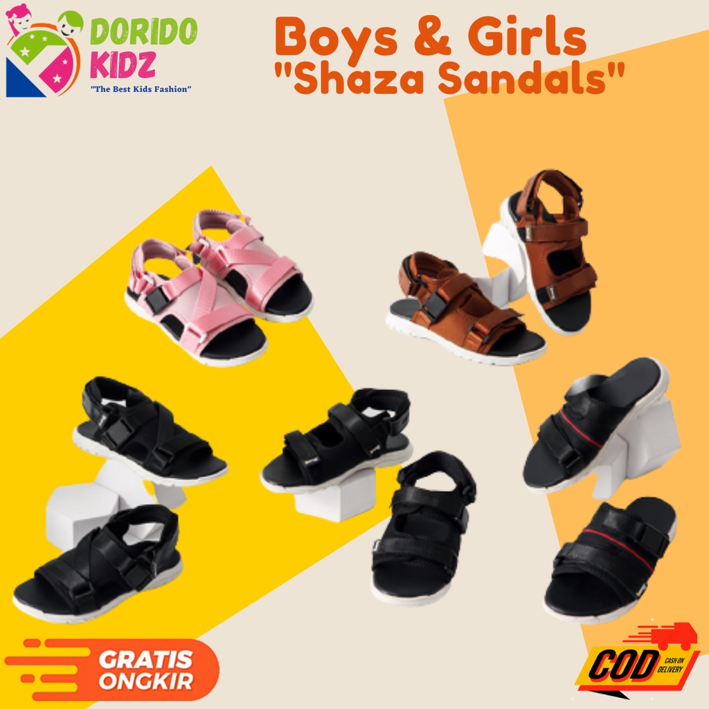 Sepatu Sandal Anak Perempuan dan Laki Laki Sendal Anak Perempuan dan Laki Laki Unisex 2 sd 7 Tahun