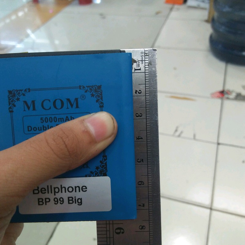 Battery Batre Baterai Double Power Mcom Bellphone BP99 Big - BP 99 Big