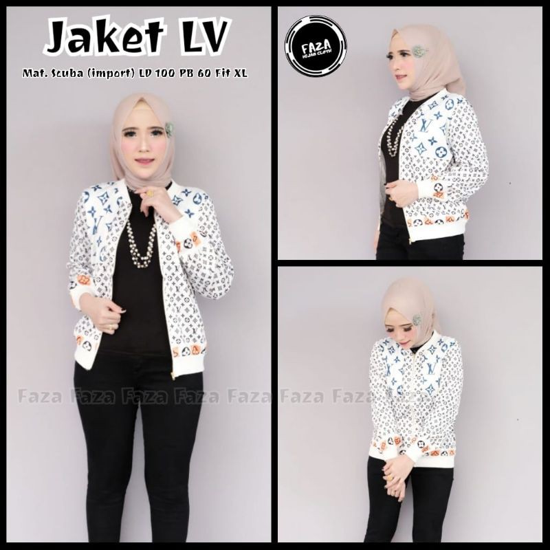 jaket Lv , By Faza , Scuba Import