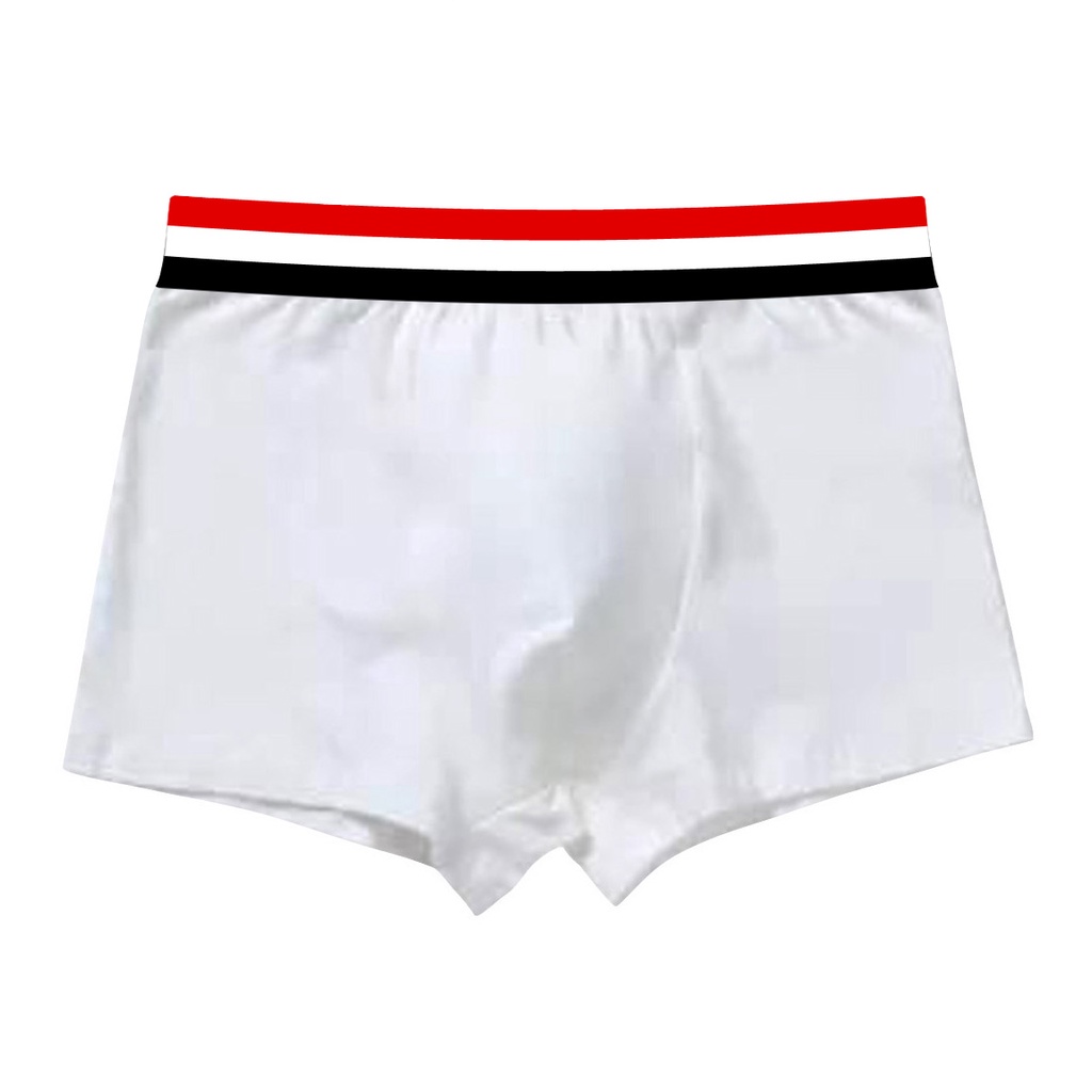 Celana Dalam Boxer Sport Anak Laki-Laki Ban Pinggang Karet Lebar Bahan Rayon Spandex Premium Kualitas Import Usia 1 Tahun Sampai Anak Tanggung Golden1978