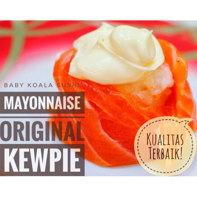 

KEWPIE 1KG | Mayonnaise Original | Mayo Kualitas Terbaik
