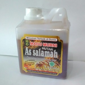 

madu as salamah 500 gram. murni. asli. bermanfaat. herbal.