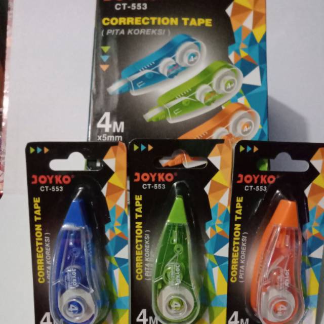 

Correction tape Joyko CT-553 4m