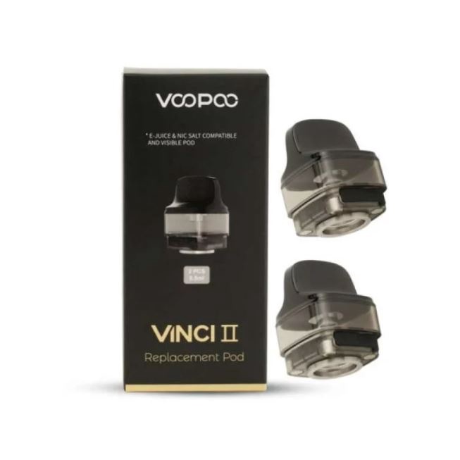 Jual Cartridge VOOPOO VINCI 2 VINCI II BY VOOPOO AUTHENTIC 100% ...