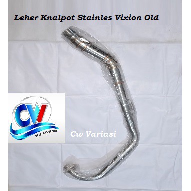 LEHER KNALPOT STAINES VIXION LAMA