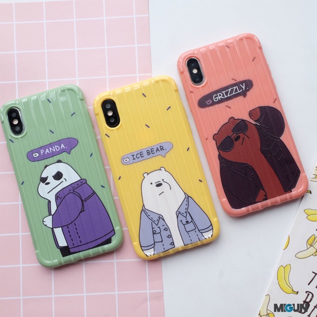 Bears Trunk Case (1) - iPHONE VIVO