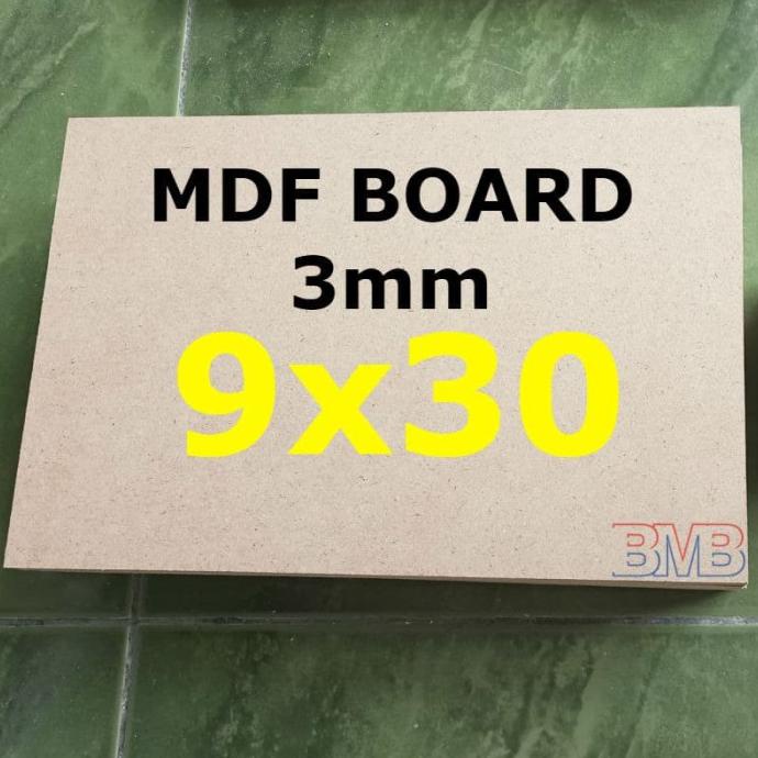 

Mdf Board 3Mm Ukuran 9Cm X 30Cm Belimas89 Kualitas Baik