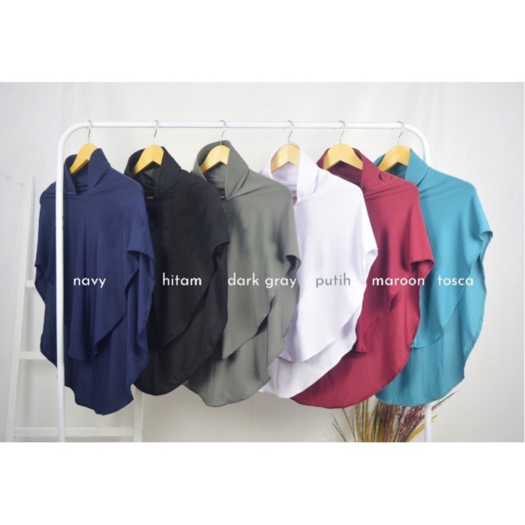 Khimar Pinguin Jersey Premium