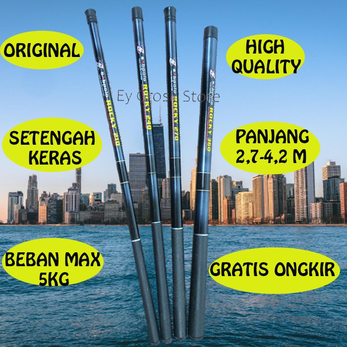 JORAN PANCING TEGEK ALAT PANCING PANCINGAN IKAN MURAH PERALATAN PANCING PERLENGKAPAN PANCING