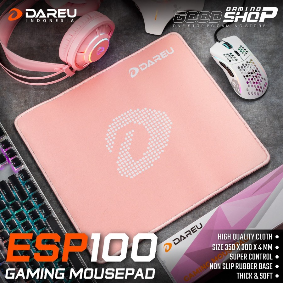 Dareu ESP100 - Gaming Mousepad