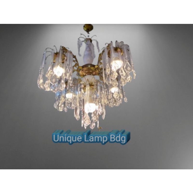 Jual Lampu hias cabang 4 /Lampu hias bohlam 5/Lampu hias gantung