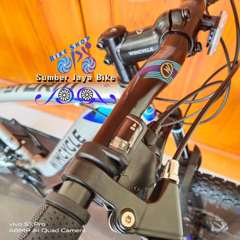 Sepeda Gunung MTB 27.5 Inch Wimcycle STROM