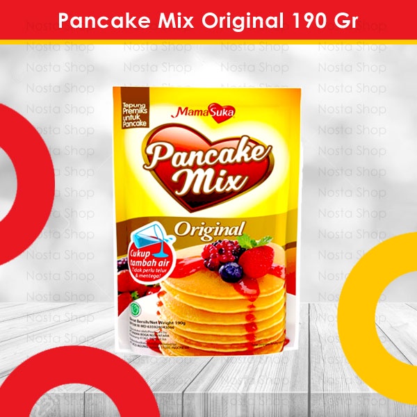 

MamaSuka - Pancake Mix Original 190 Gr