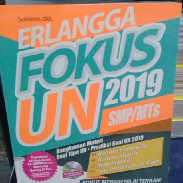 Buku Fokus UN SMP Mts 2019