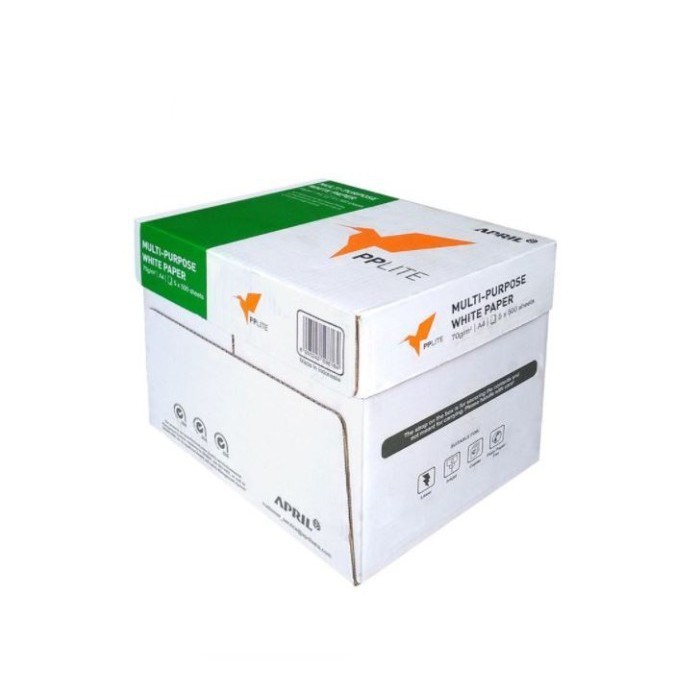 

RB Kertas HVS A4 PPLITE PP Lite 75Gr 75 Gr Print Fotocopy 1 Rim