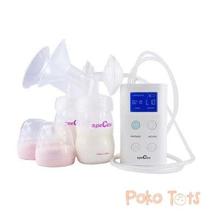 Spectra 9 Plus Electric Breast Pump NEW MOTOR Pompa Asi Elektrik Dual Pump 9+ WHS