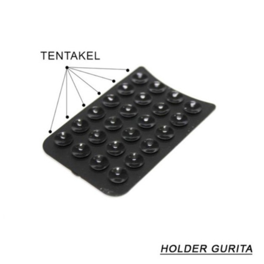 Holder Gurita - Tempelan Gurita 24 Tentakel