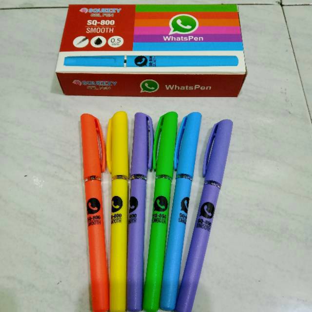 

Gel pen ipen 8 Pulpen Gel Ipen Murah (Acb Berkah Stationery)