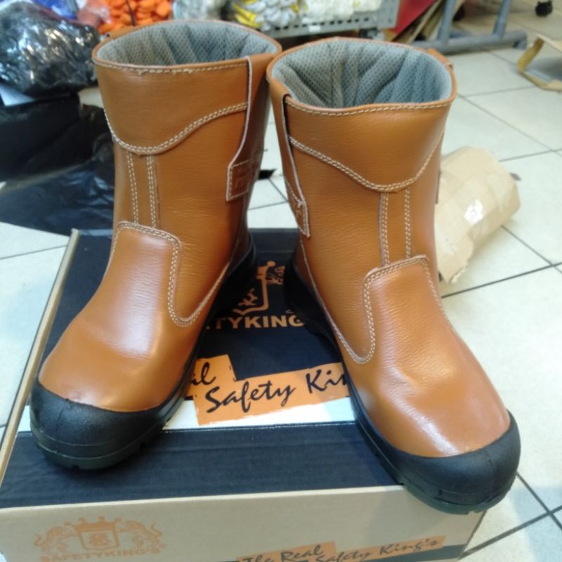 Sepatu Safety Kings KWD 805 Cx / Sepatu King KWD 205CX Kulit Asli Original