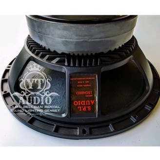SPL Audio Speaker 15″ 15G400D DOUBEL MAGNET