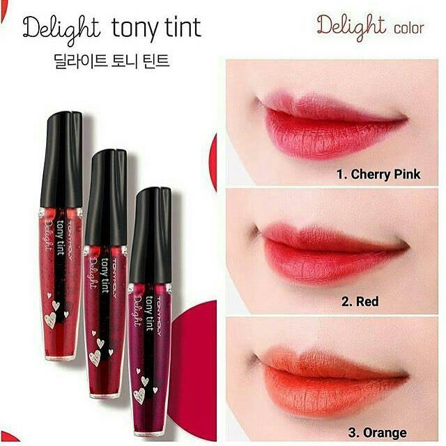 [PROMO] Tony Moly Apple Red Delight Tony Tint 100% Original Korea / TonyMoly Liptint