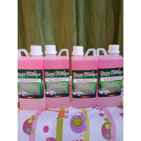 Grace Shampo Touchless Mobil dan Motor Terbaik