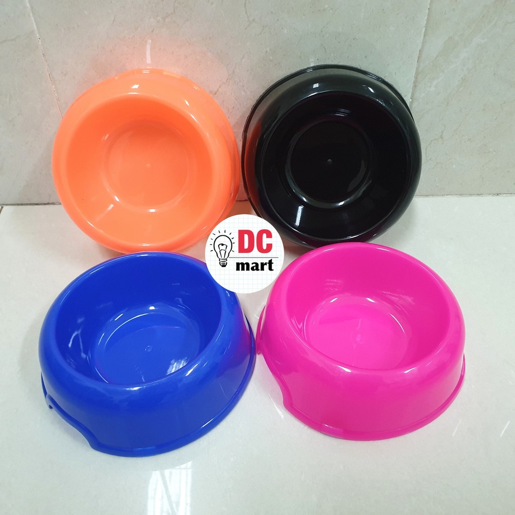 Tempat Makan / Minum Kucing Anjing Single / Pet Bowl