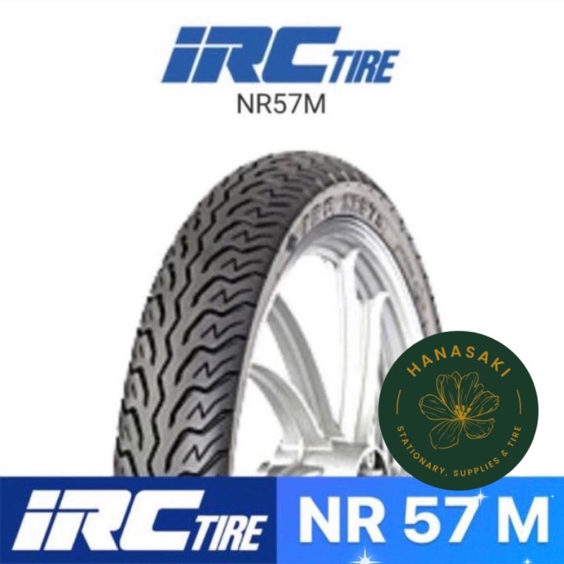 Ban Motor IRC NR 57 M ( NR57M ) 80/90-17 ( Non Tubeless )