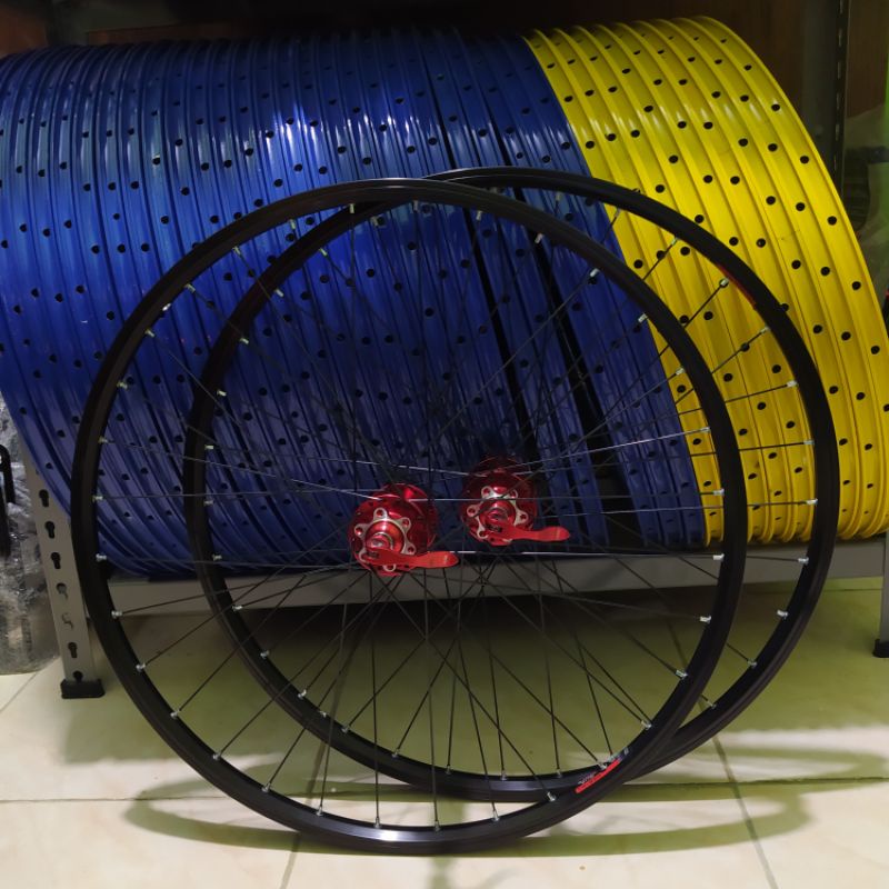 wheel set ukuran 26 - wheelset 26 disc brake -velg 26 disc brake - velg mtb 26 - roda sepeda 26