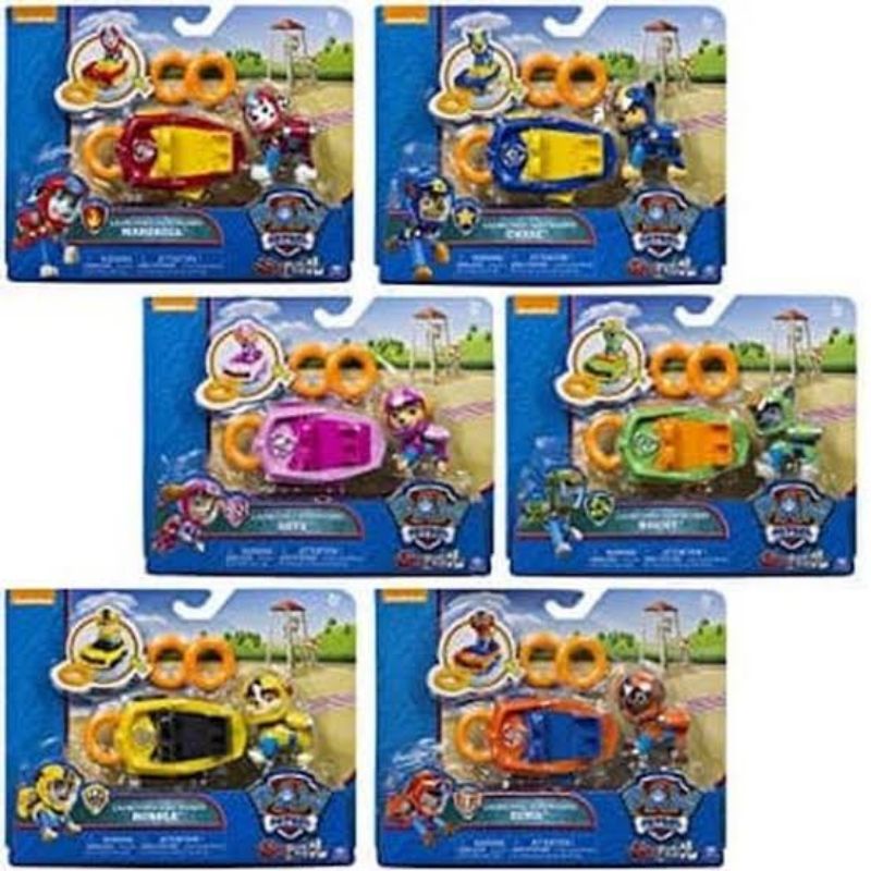 Paw Patrol Launching surfboard