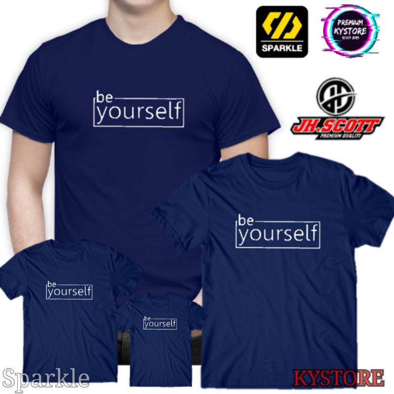 Kaos Distro Simple Bahan Cotton Combad 30s M,L,XL - Kaos Distro