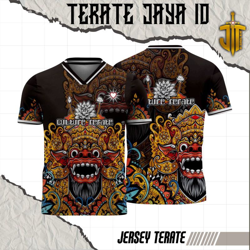 JERSEY TERATE CULTURE JERSEY TERATE JERSEY PSHT 2022