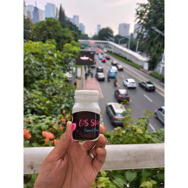 CS Slim pelangsing obat alami herbal asli